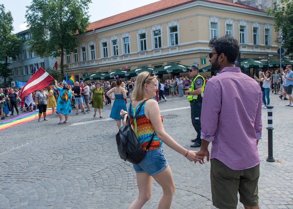 „Baltic Pride“ eitynės už lygybę