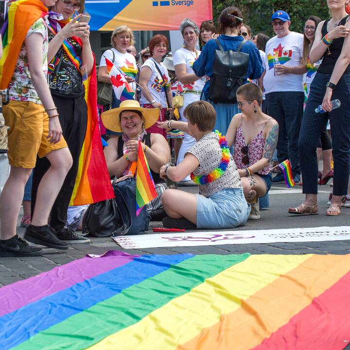 „Baltic Pride“ eitynės už lygybę
