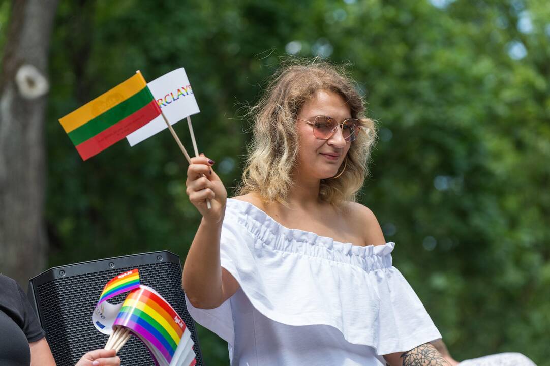 „Baltic Pride“ eitynės už lygybę