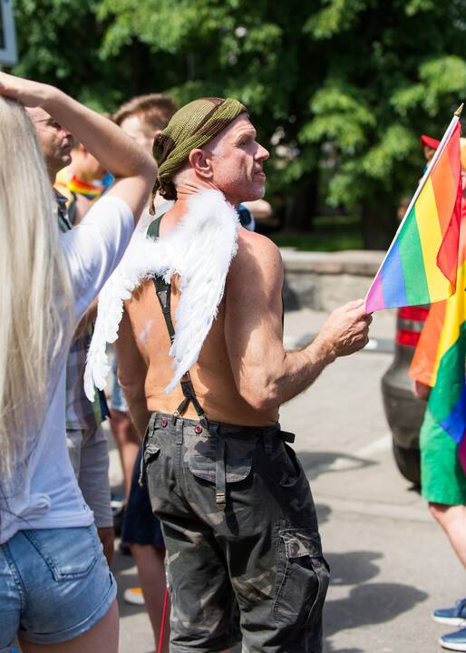 „Baltic Pride“ eitynės už lygybę