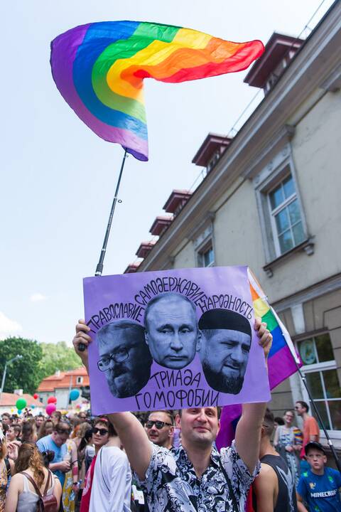 „Baltic Pride“ eitynės už lygybę