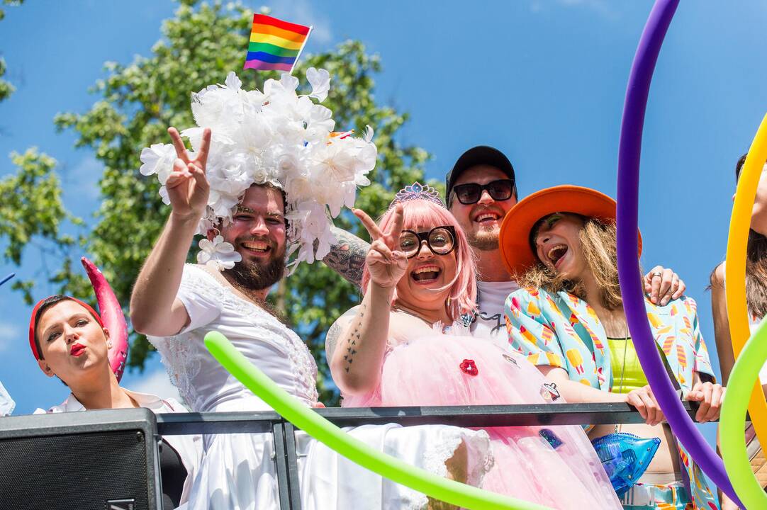 „Baltic Pride“ eitynės už lygybę