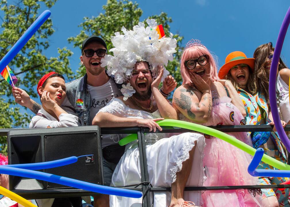„Baltic Pride“ eitynės už lygybę