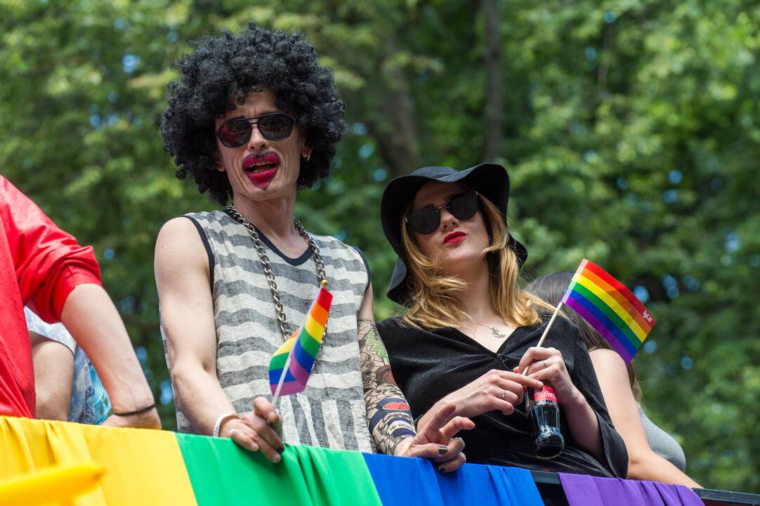 „Baltic Pride“ eitynės už lygybę