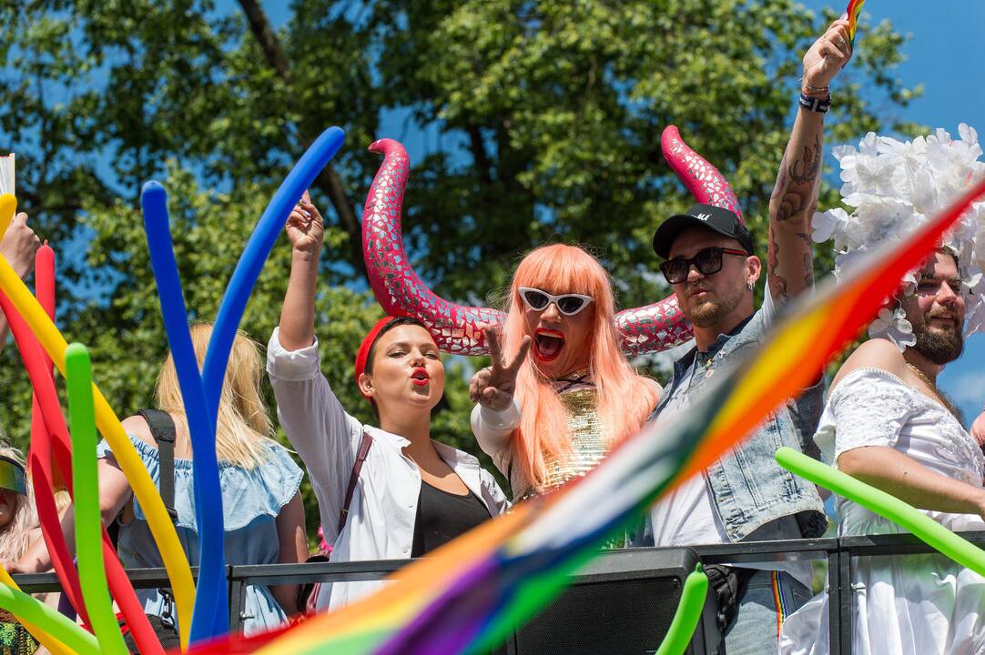 „Baltic Pride“ eitynės už lygybę