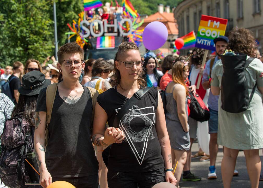 „Baltic Pride“ eitynės už lygybę