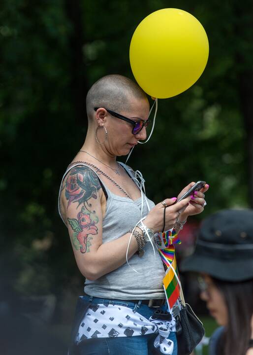 „Baltic Pride“ eitynės už lygybę