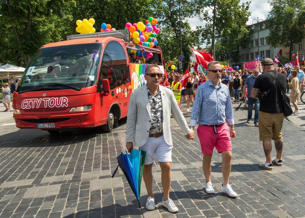 „Baltic Pride“ eitynės už lygybę