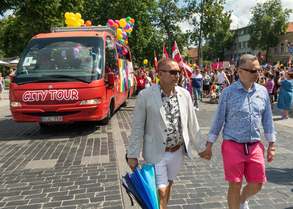 „Baltic Pride“ eitynės už lygybę