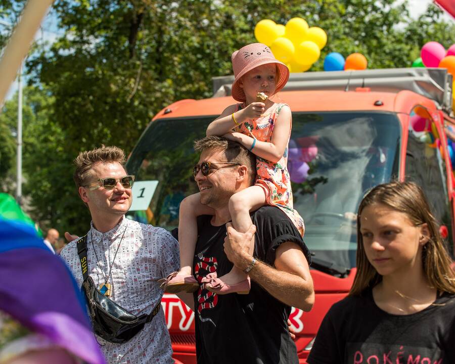 „Baltic Pride“ eitynės už lygybę