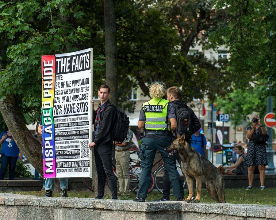 „Baltic Pride“ eitynės už lygybę