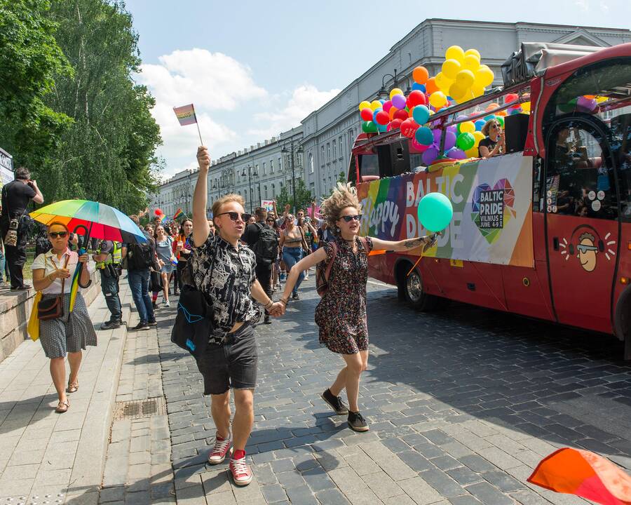 „Baltic Pride“ eitynės už lygybę
