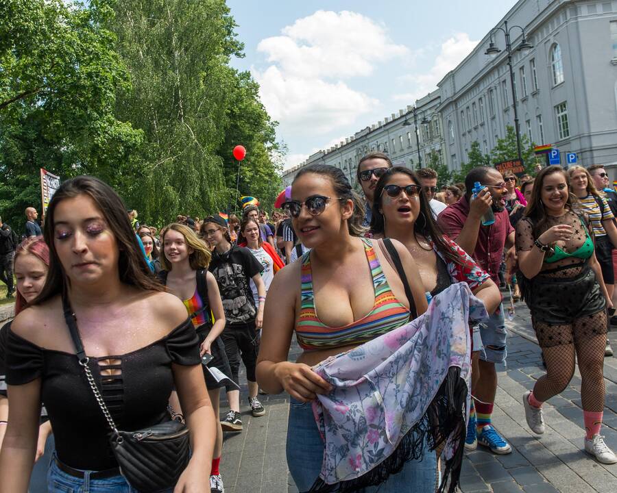 „Baltic Pride“ eitynės už lygybę