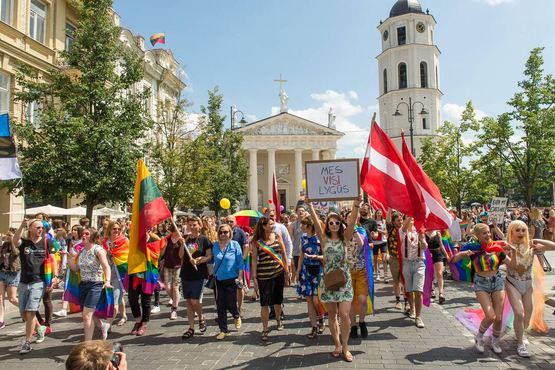 „Baltic Pride“ eitynės už lygybę