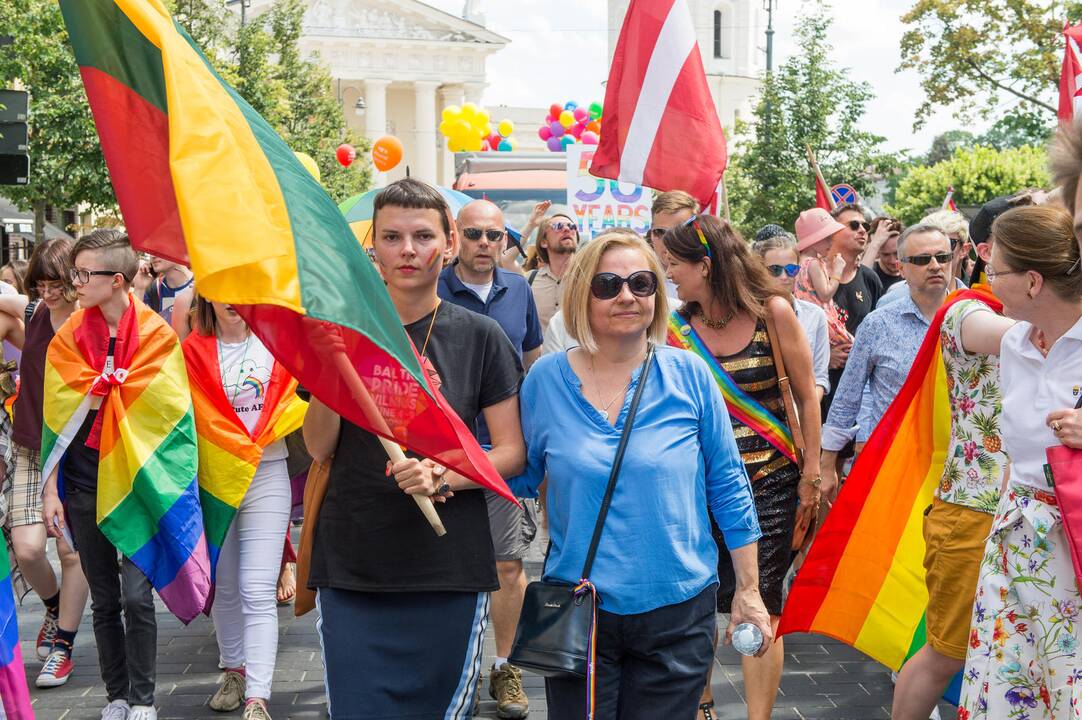 „Baltic Pride“ eitynės už lygybę
