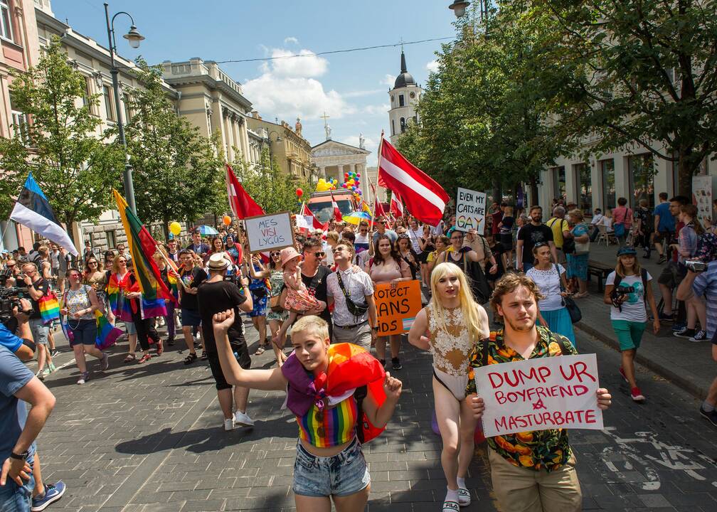 „Baltic Pride“ eitynės už lygybę