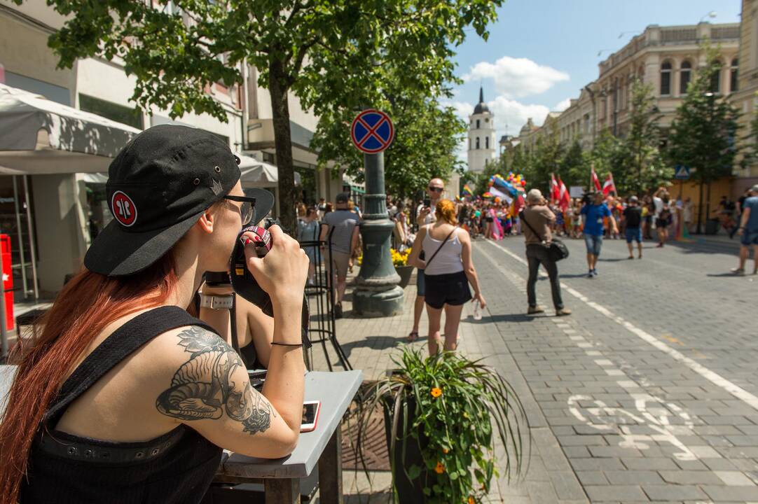 „Baltic Pride“ eitynės už lygybę