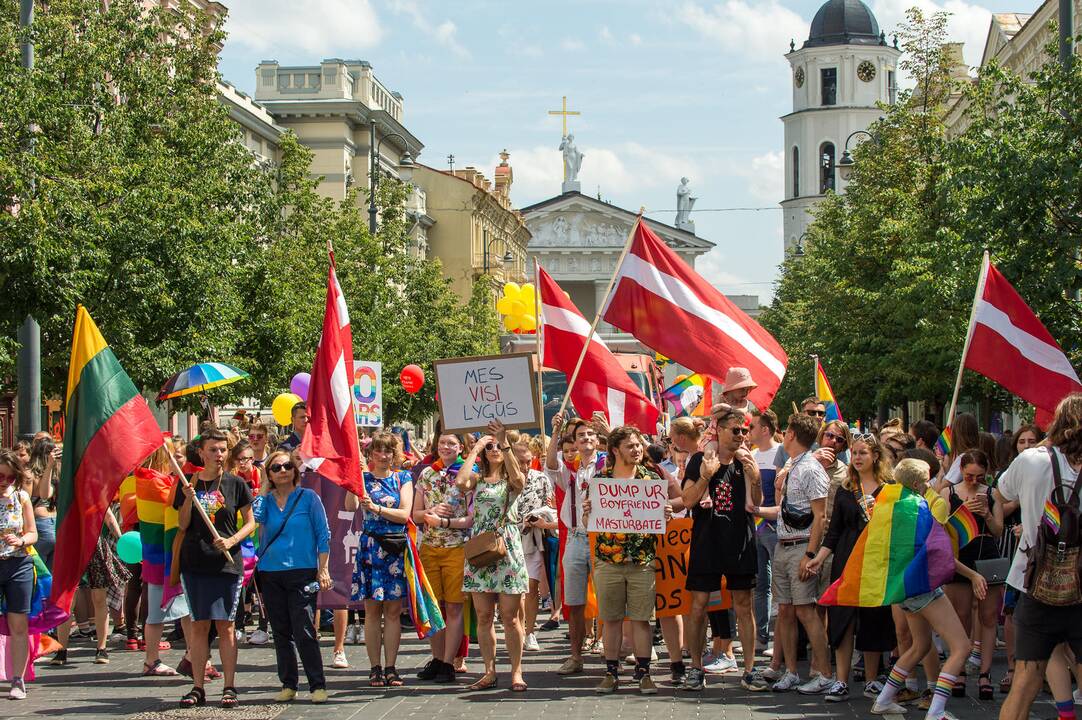 „Baltic Pride“ eitynės už lygybę