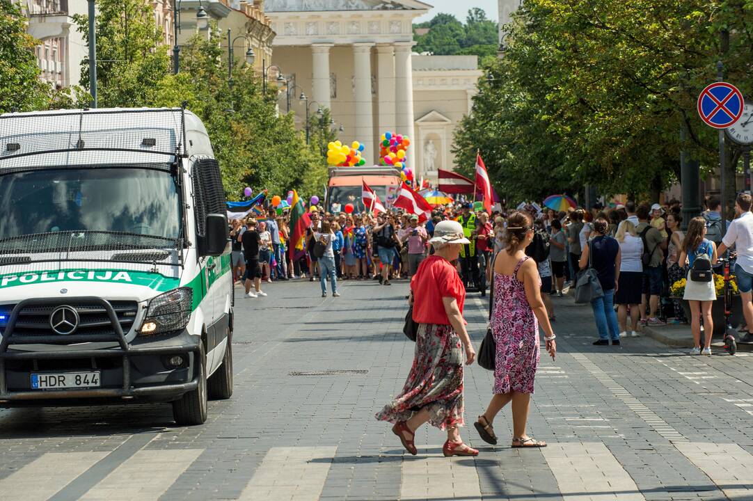 „Baltic Pride“ eitynės už lygybę