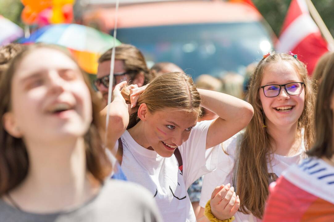 „Baltic Pride“ eitynės už lygybę