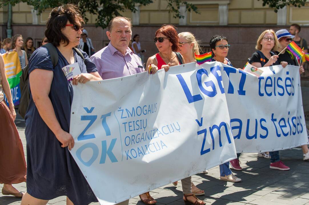„Baltic Pride“ eitynės už lygybę