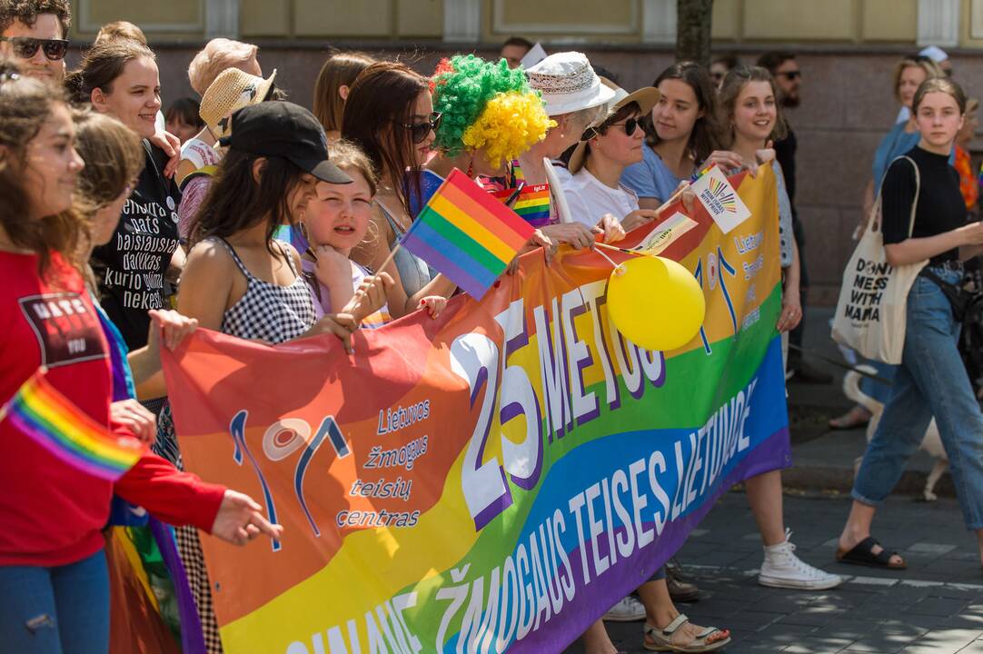 „Baltic Pride“ eitynės už lygybę