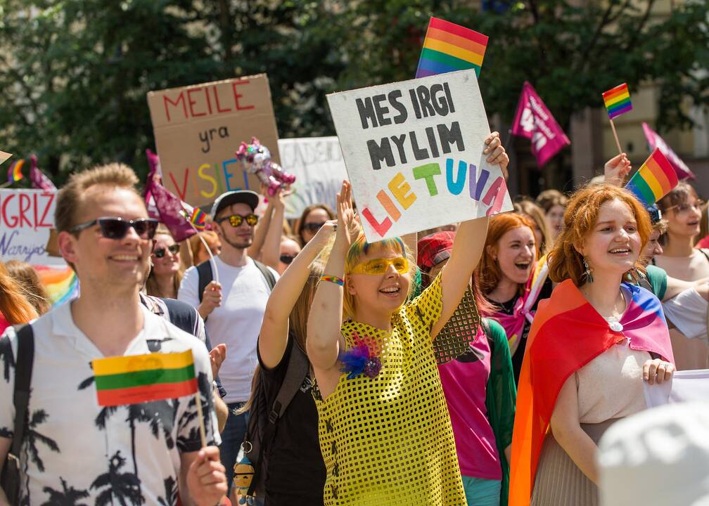 „Baltic Pride“ eitynės už lygybę