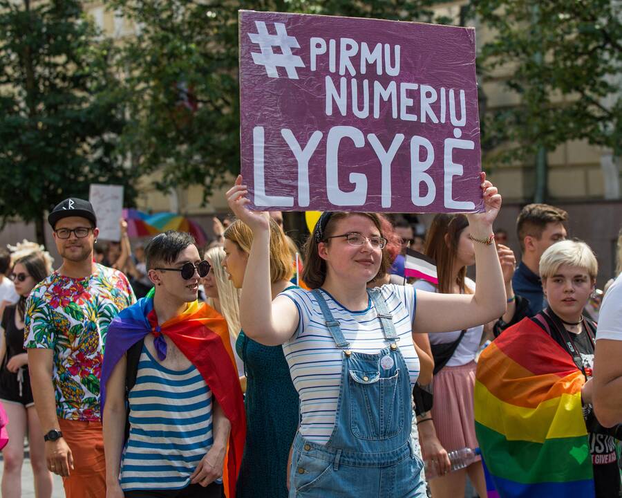 „Baltic Pride“ eitynės už lygybę