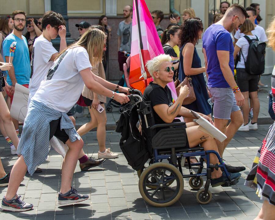 „Baltic Pride“ eitynės už lygybę