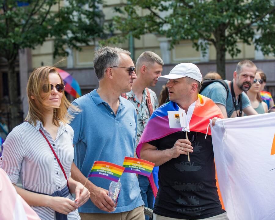 „Baltic Pride“ eitynės už lygybę