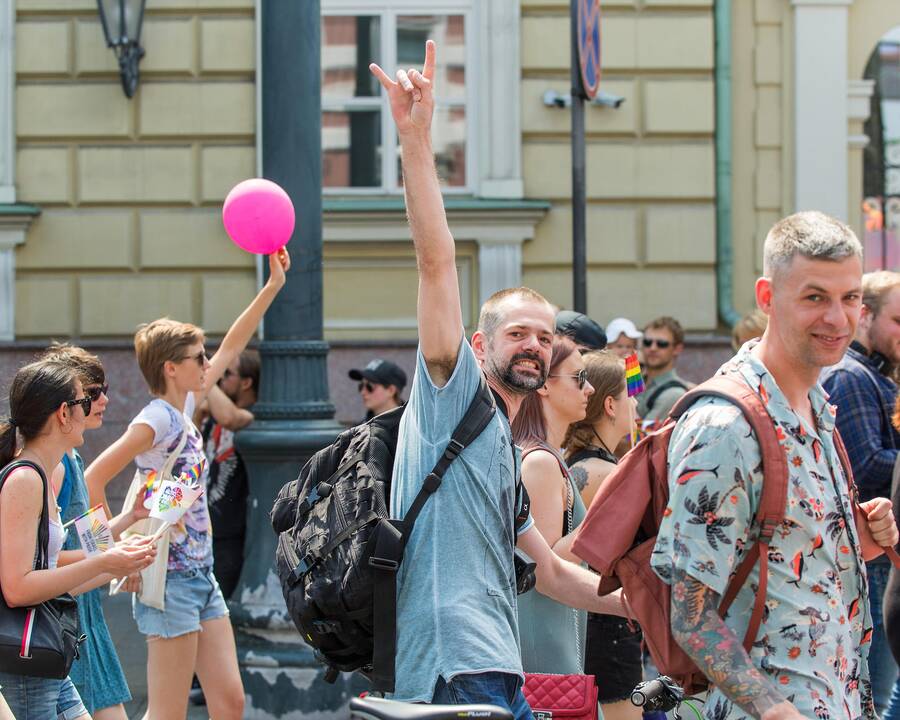 „Baltic Pride“ eitynės už lygybę