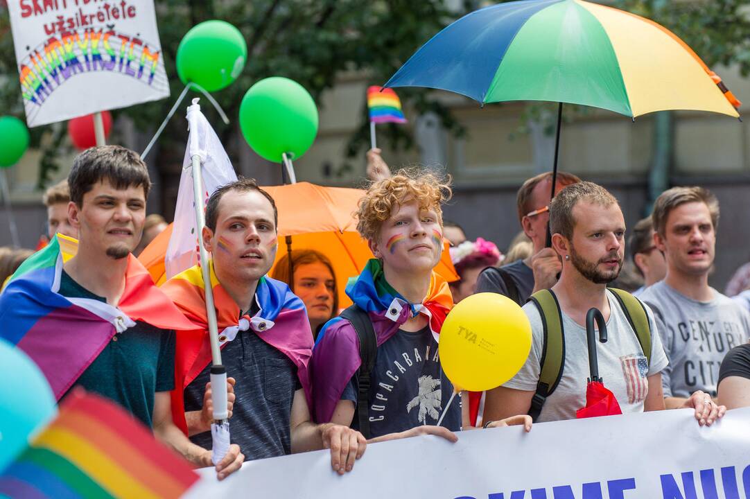 „Baltic Pride“ eitynės už lygybę
