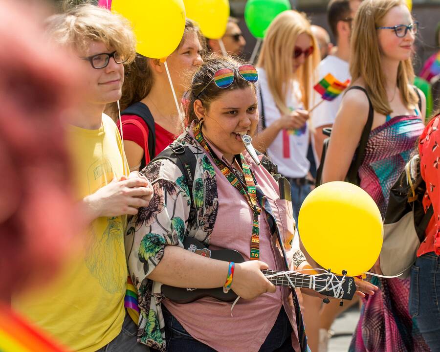 „Baltic Pride“ eitynės už lygybę