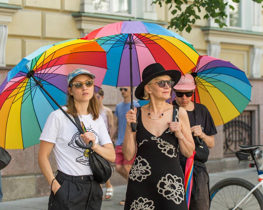 „Baltic Pride“ eitynės už lygybę
