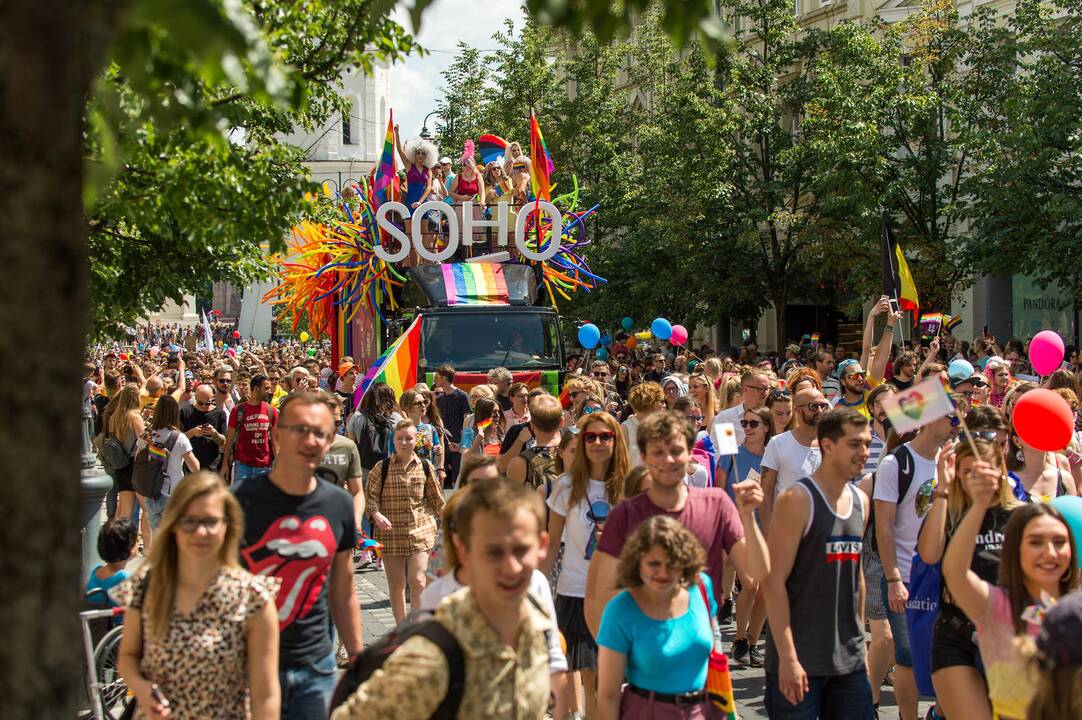 „Baltic Pride“ eitynės už lygybę