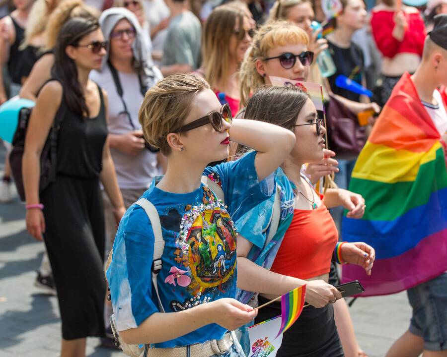 „Baltic Pride“ eitynės už lygybę
