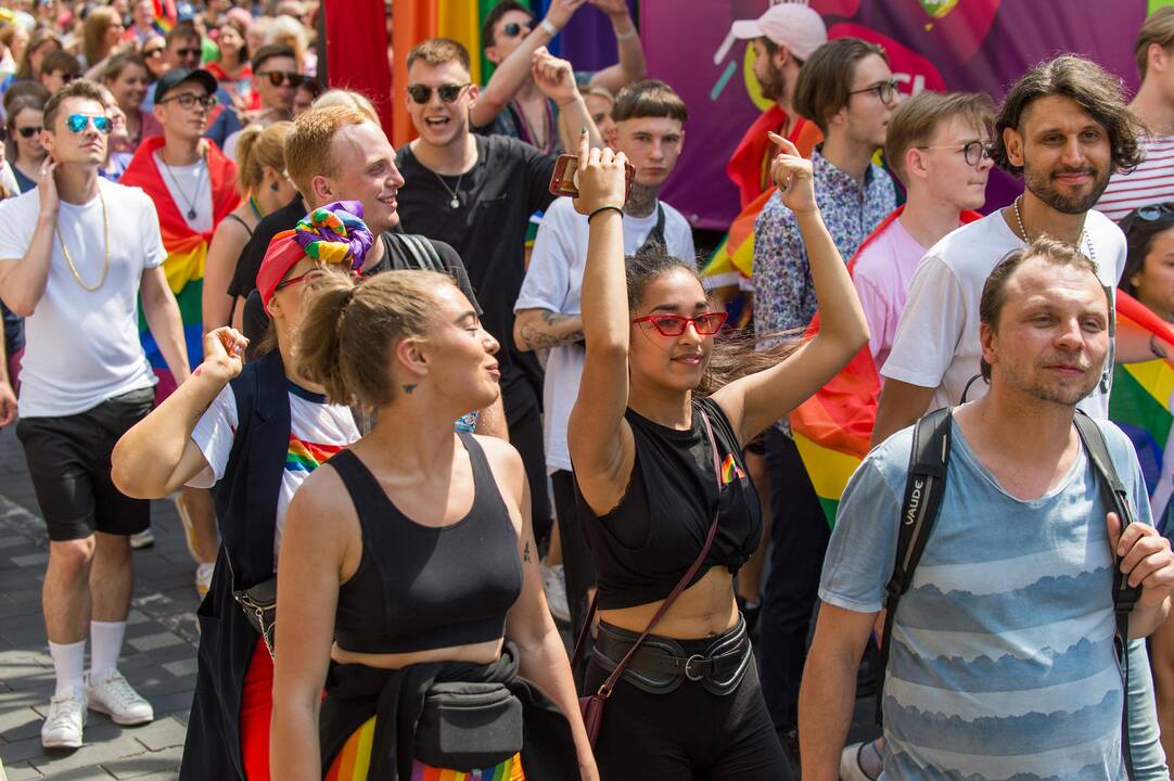 „Baltic Pride“ eitynės už lygybę