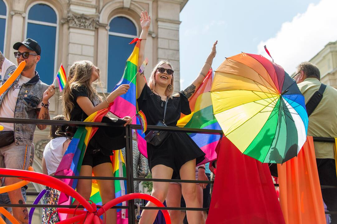 „Baltic Pride“ eitynės už lygybę