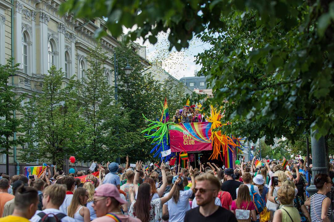 „Baltic Pride“ eitynės už lygybę