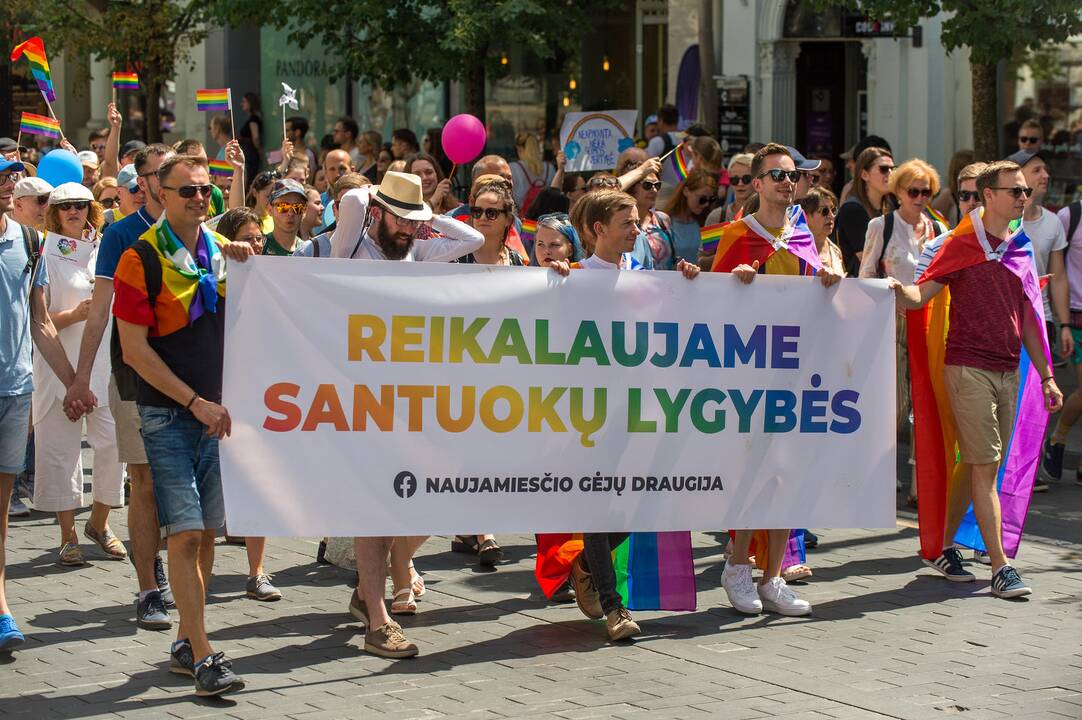 „Baltic Pride“ eitynės už lygybę
