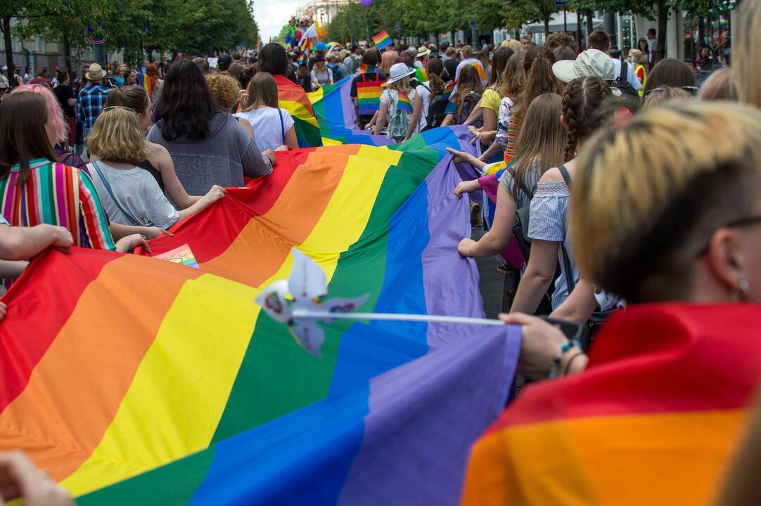 „Baltic Pride“ eitynės už lygybę