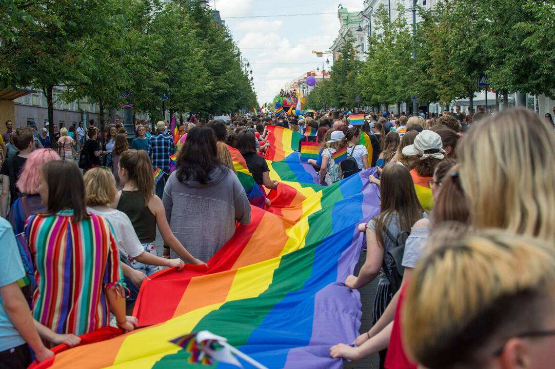 „Baltic Pride“ eitynės už lygybę