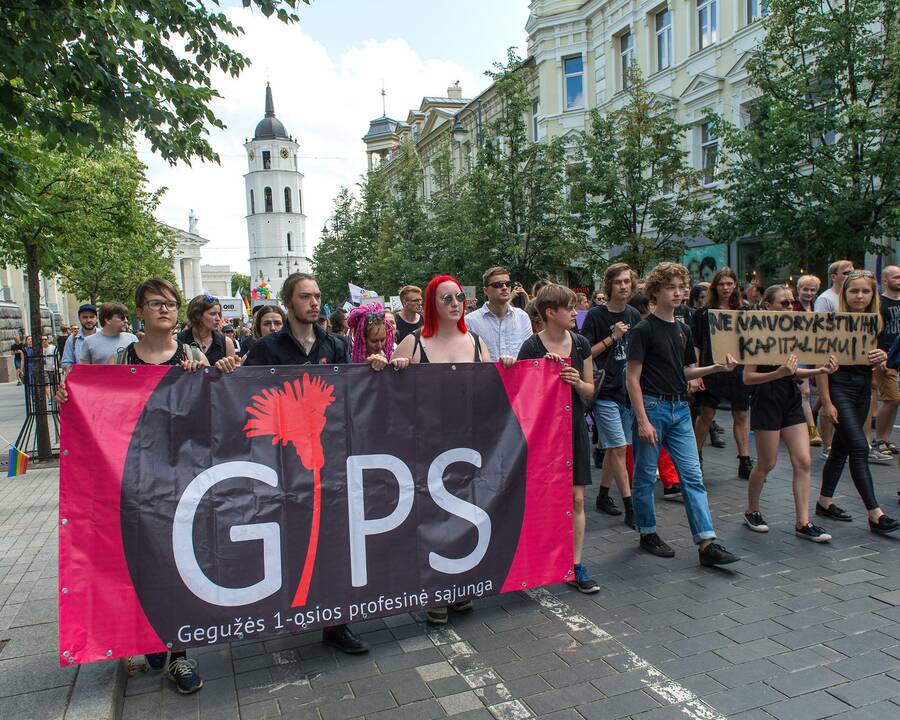 „Baltic Pride“ eitynės už lygybę