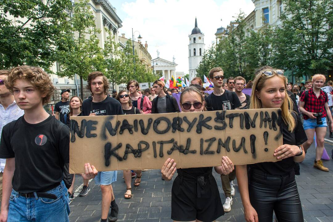 „Baltic Pride“ eitynės už lygybę