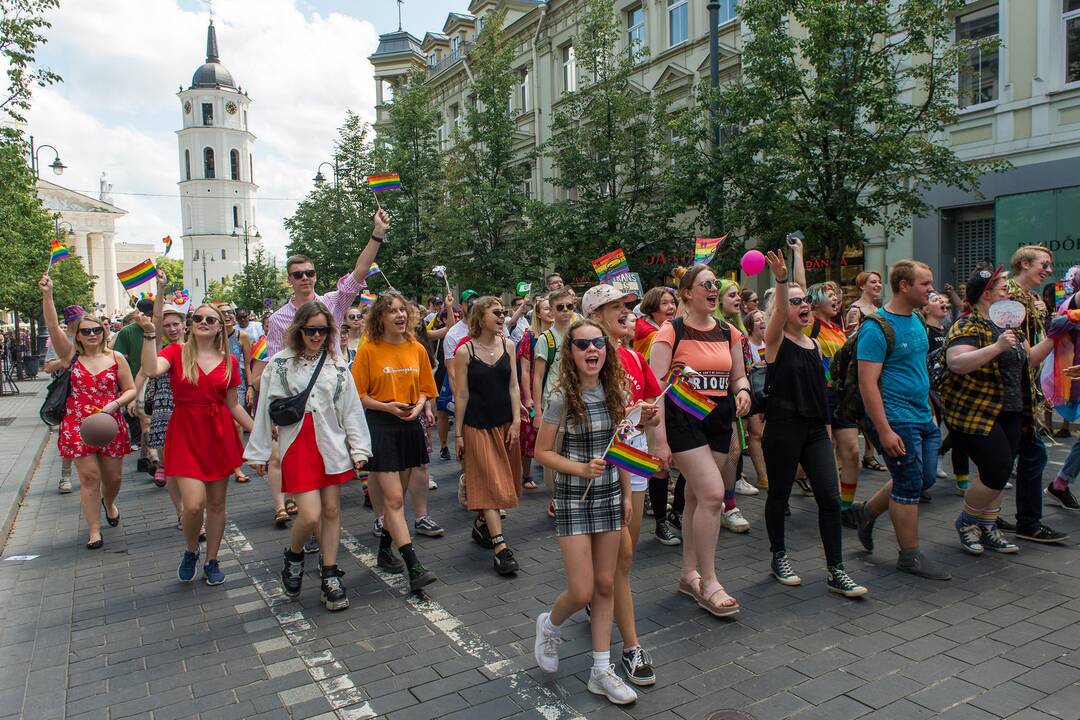 „Baltic Pride“ eitynės už lygybę