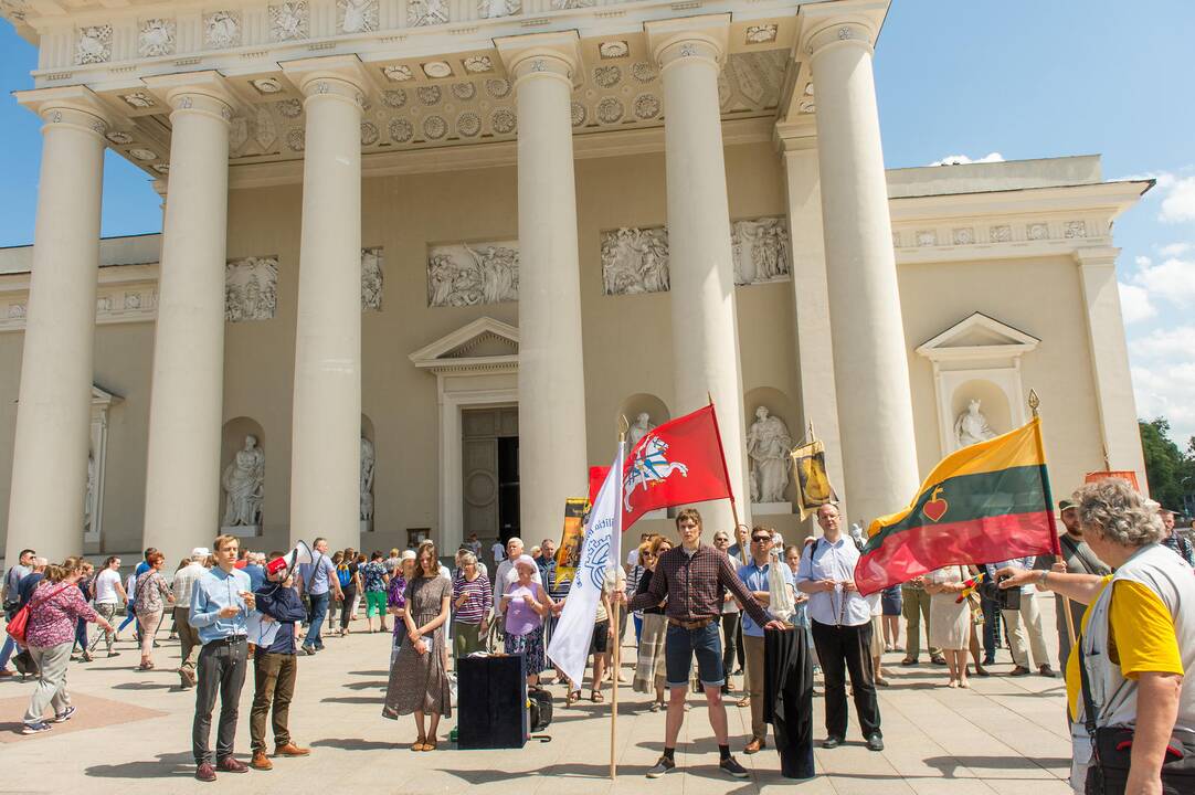 „Baltic Pride“ eitynės už lygybę
