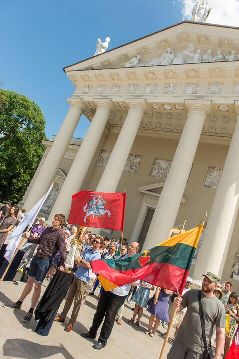 „Baltic Pride“ eitynės už lygybę