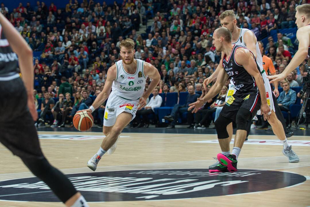 Vilniuje dominavęs „Žalgiris“ tapo vienvaldžiu LKL lyderiu