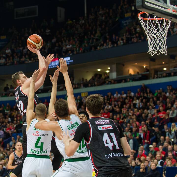 Vilniuje dominavęs „Žalgiris“ tapo vienvaldžiu LKL lyderiu