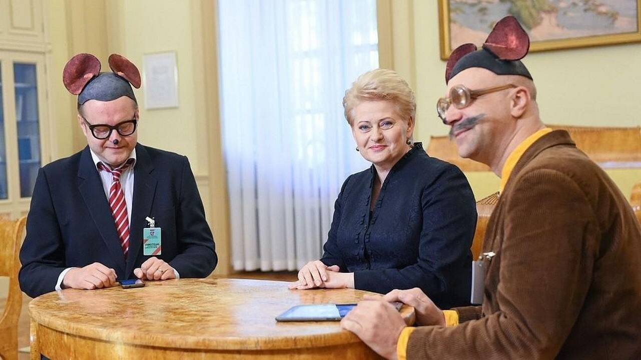 Rimas Šapauskas (kairėje) ir Algis Ramanauskas-Greitai 